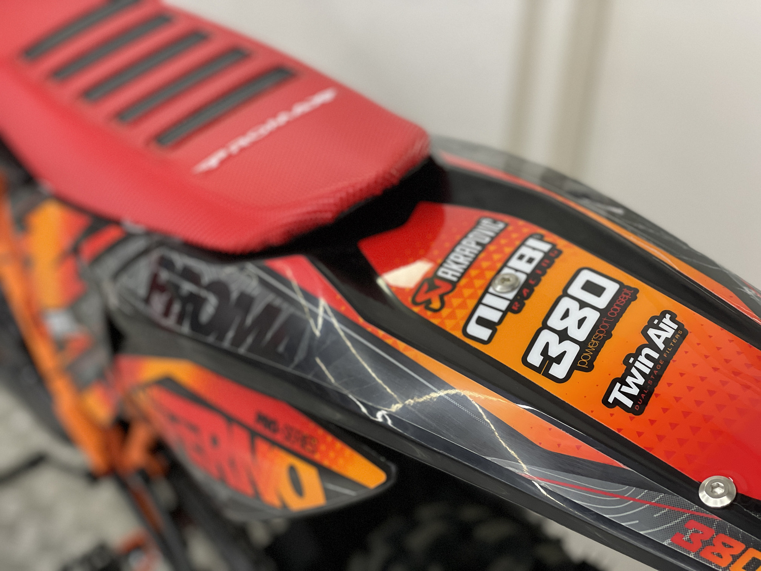 Кроссовый мотоцикл PROMAX INFERNO 380 (4 valves, 5 gears) в Арзамасе