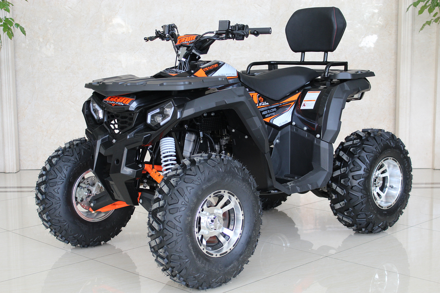 Квадроцикл GBM STORMRIDER 220 PREMIUM в Арзамасе