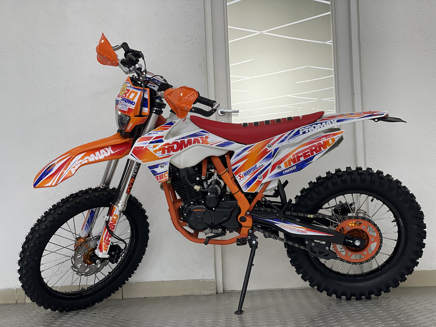 Кроссовый мотоцикл PROMAX INFERNO 380 (4 valves, 5 gears) в Арзамасе