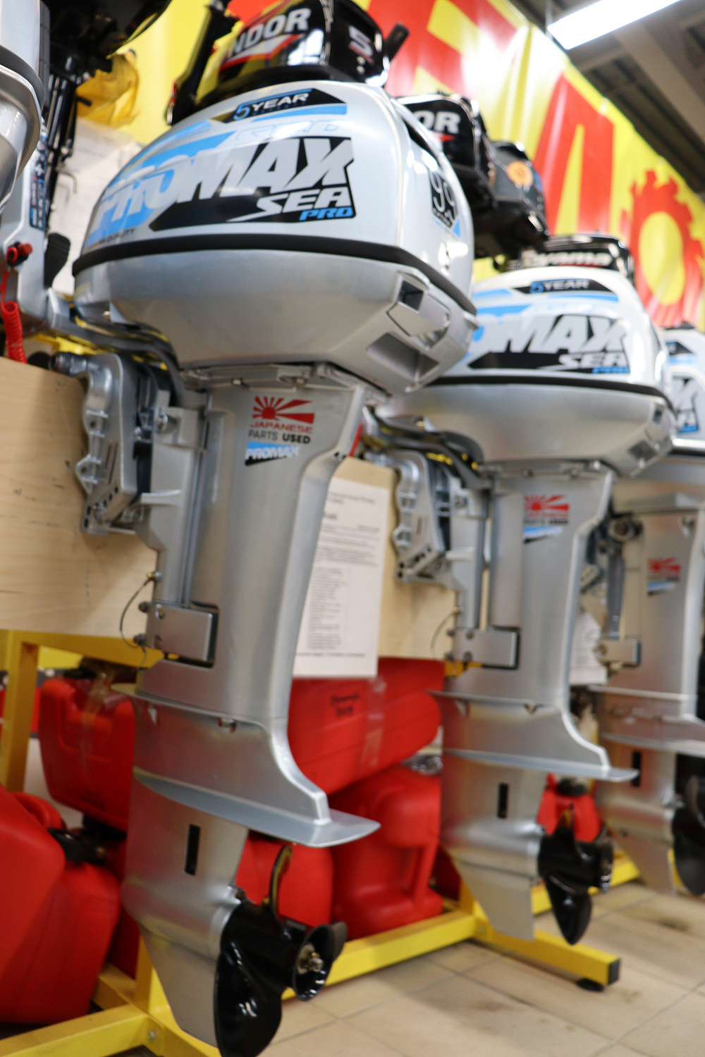 Лодочный мотор PROMAX SP9.9FHS (15) EXTRA в Арзамасе