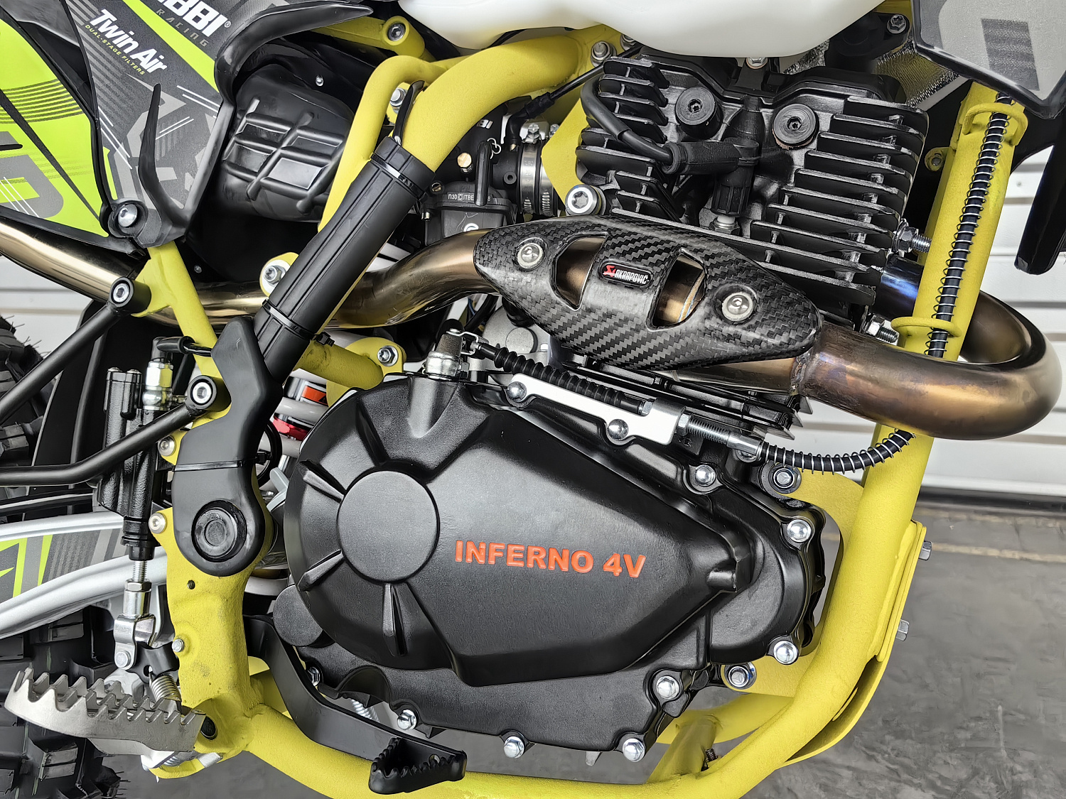 Кроссовый мотоцикл PROMAX INFERNO 380 (4 valves, 6 gears) в Арзамасе