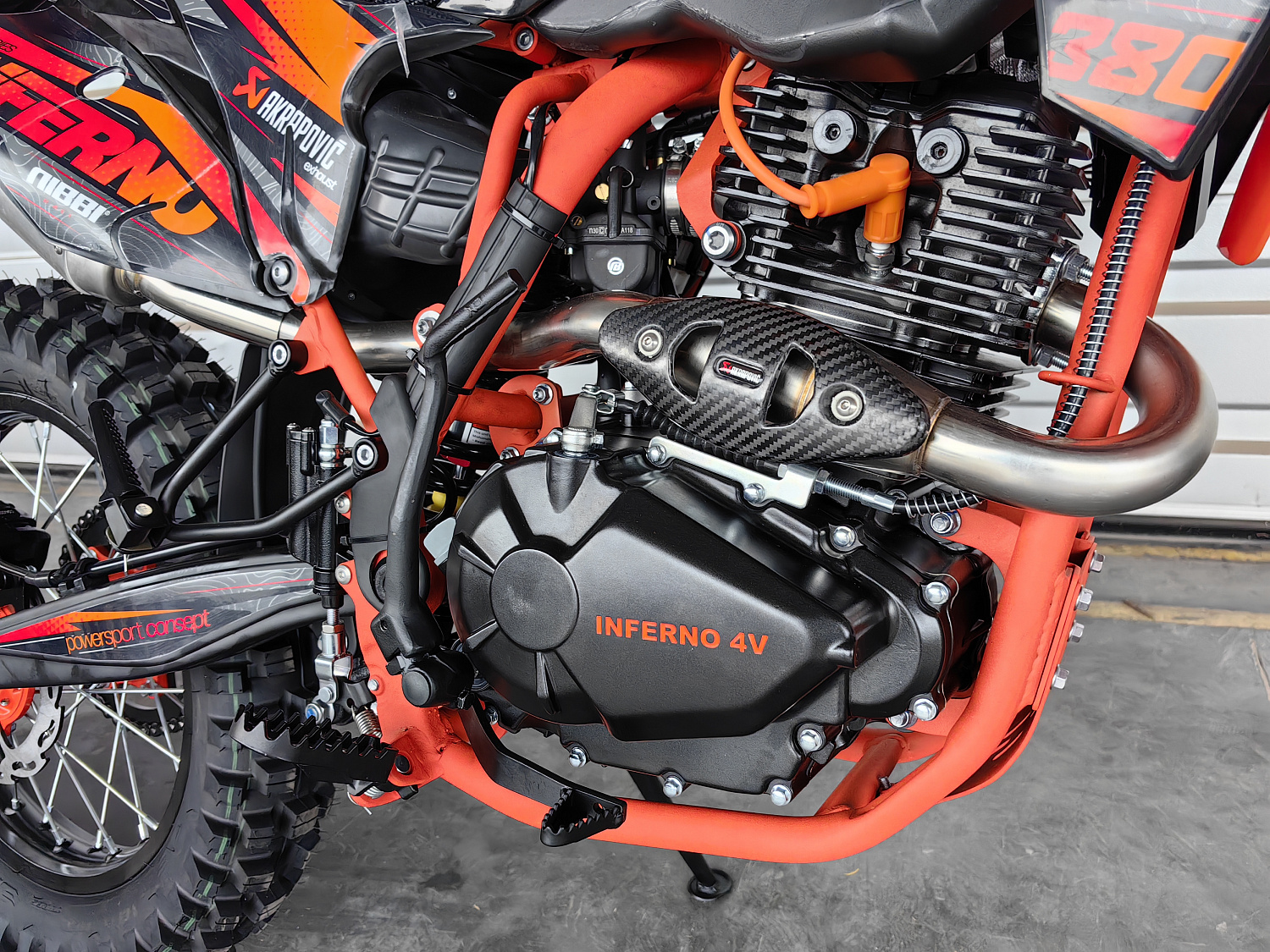 Кроссовый мотоцикл PROMAX INFERNO 380 (4 valves, 6 gears) в Арзамасе