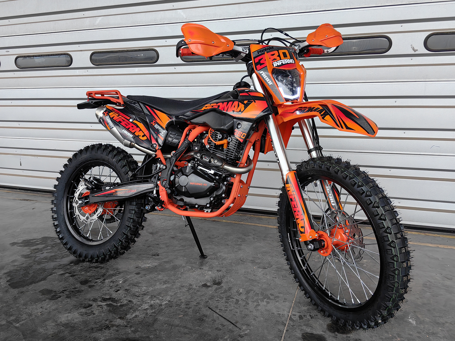 Кроссовый мотоцикл PROMAX INFERNO 380 (4 valves, 6 gears) в Арзамасе