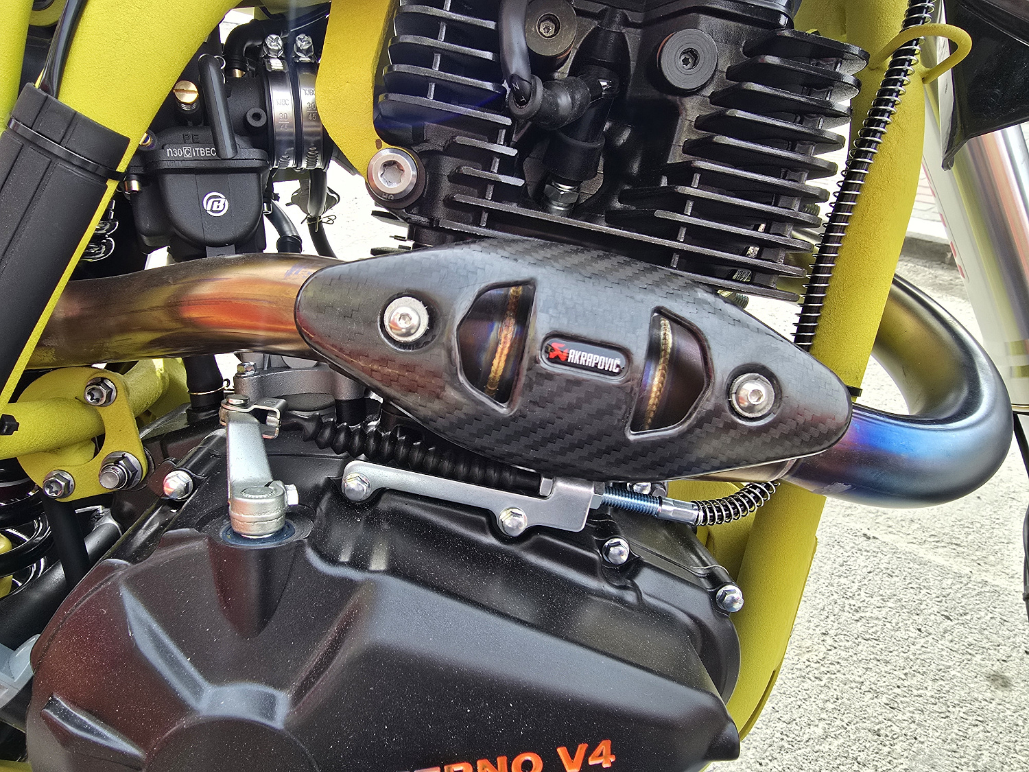 Кроссовый мотоцикл PROMAX INFERNO 380 (4 valves, 5 gears) в Арзамасе