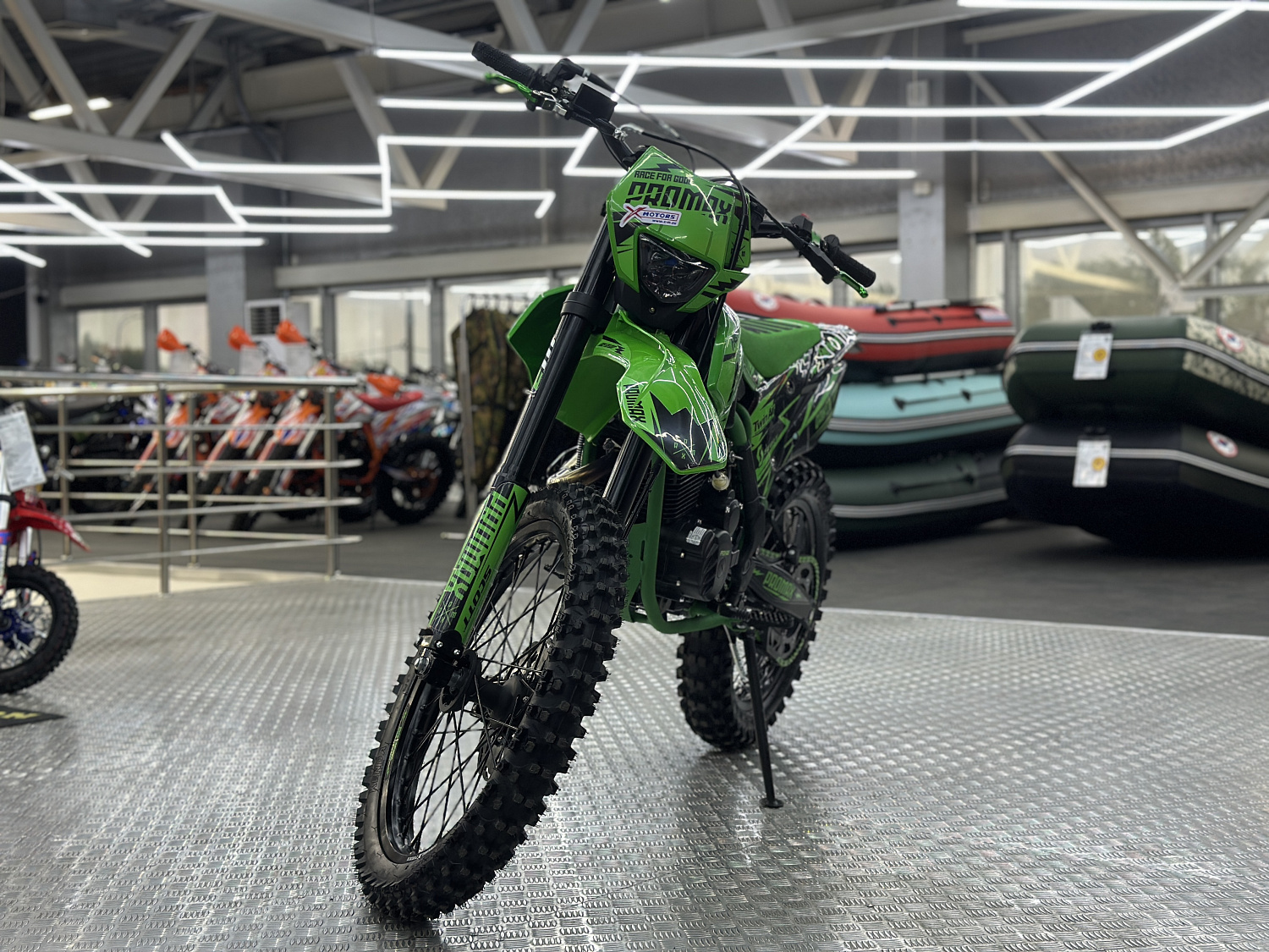 Кроссовый мотоцикл PROMAX DAIKON CB330 в Арзамасе