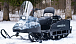 Миниснегоход Бурлак Егерь Экспедитор 15 л.с. , реверс, тормоз, капот белый в Арзамасе