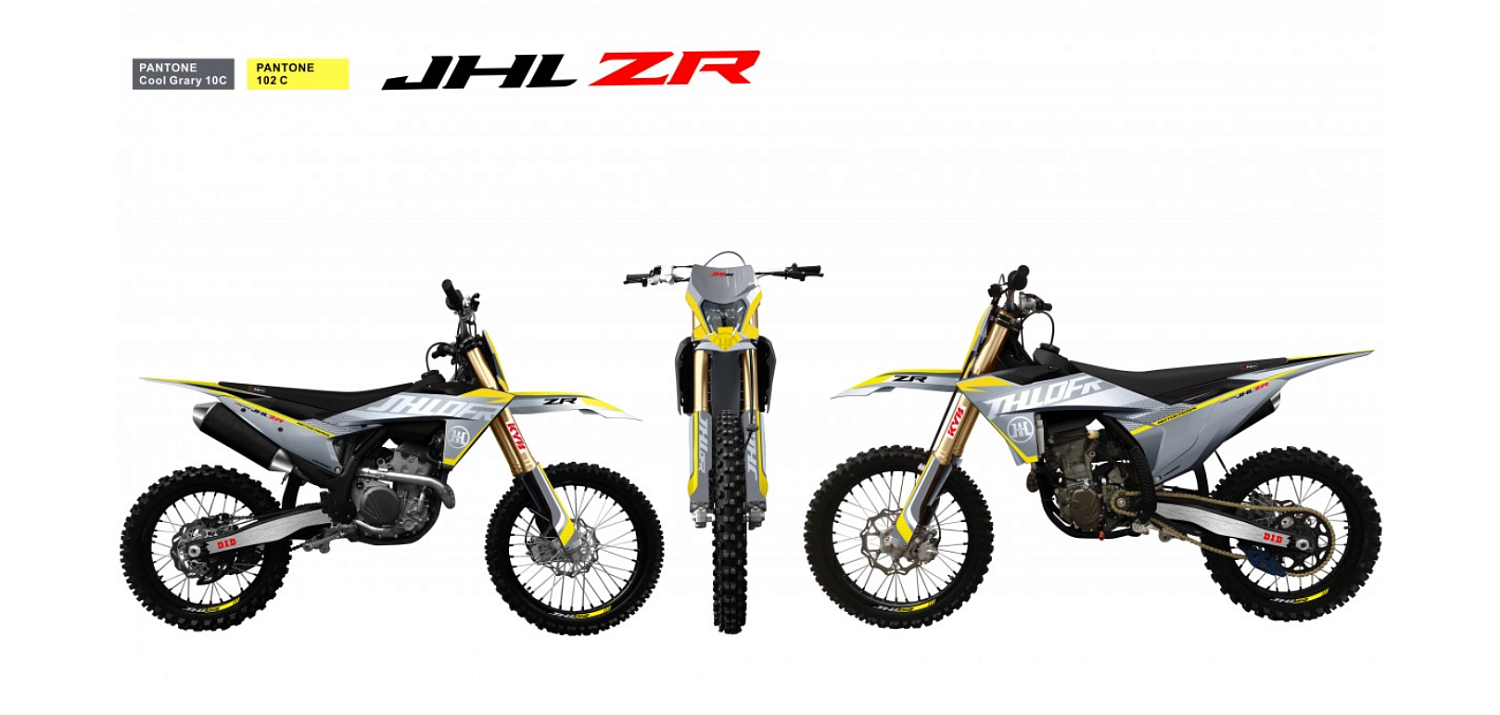 Мотоцикл JHLMOTO JHL ZR1 Motocross YK250 (LC179MM) в Арзамасе