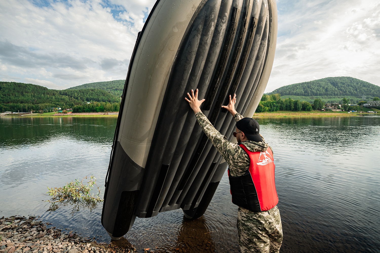 Лодка MISHIMO RIVER JET 390 под водомет в Арзамасе