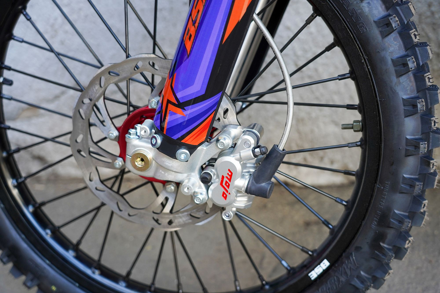 Эндуро / кроссовый мотоцикл BSE T7 Joker (ZS174-5А) Sport в Арзамасе