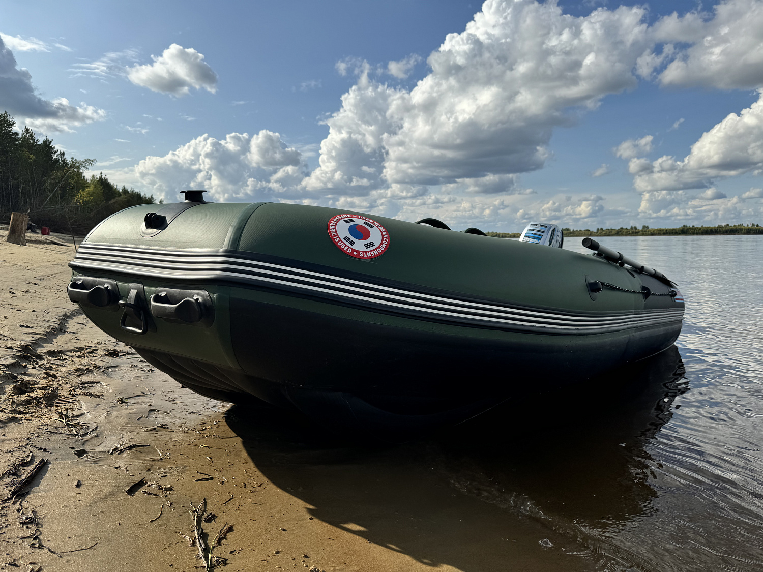 Лодка MISHIMO BIG FLOOR 360 в Арзамасе