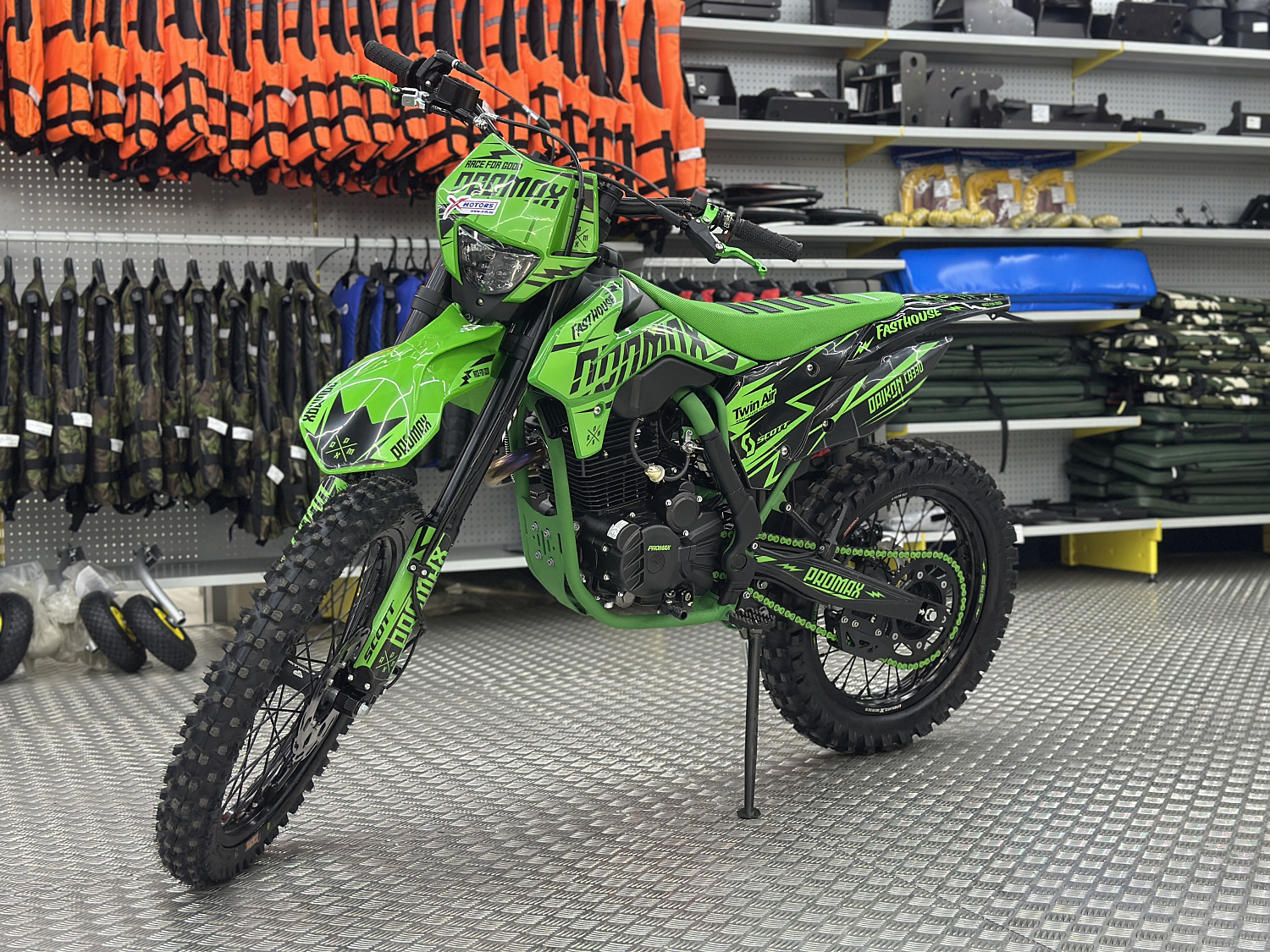 Кроссовый мотоцикл PROMAX DAIKON CB330 в Арзамасе