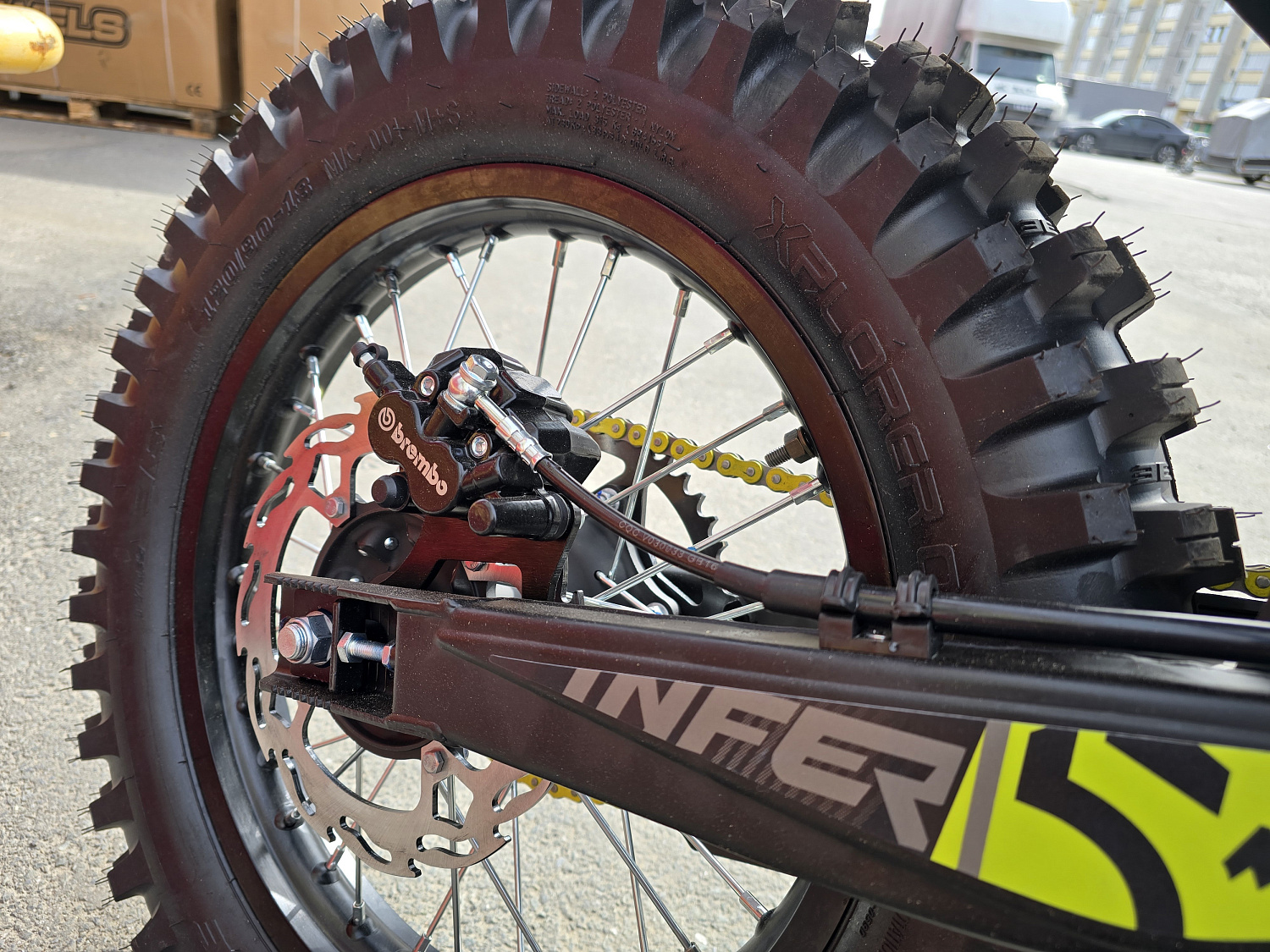 Кроссовый мотоцикл PROMAX INFERNO 380 (4 valves, 5 gears) в Арзамасе