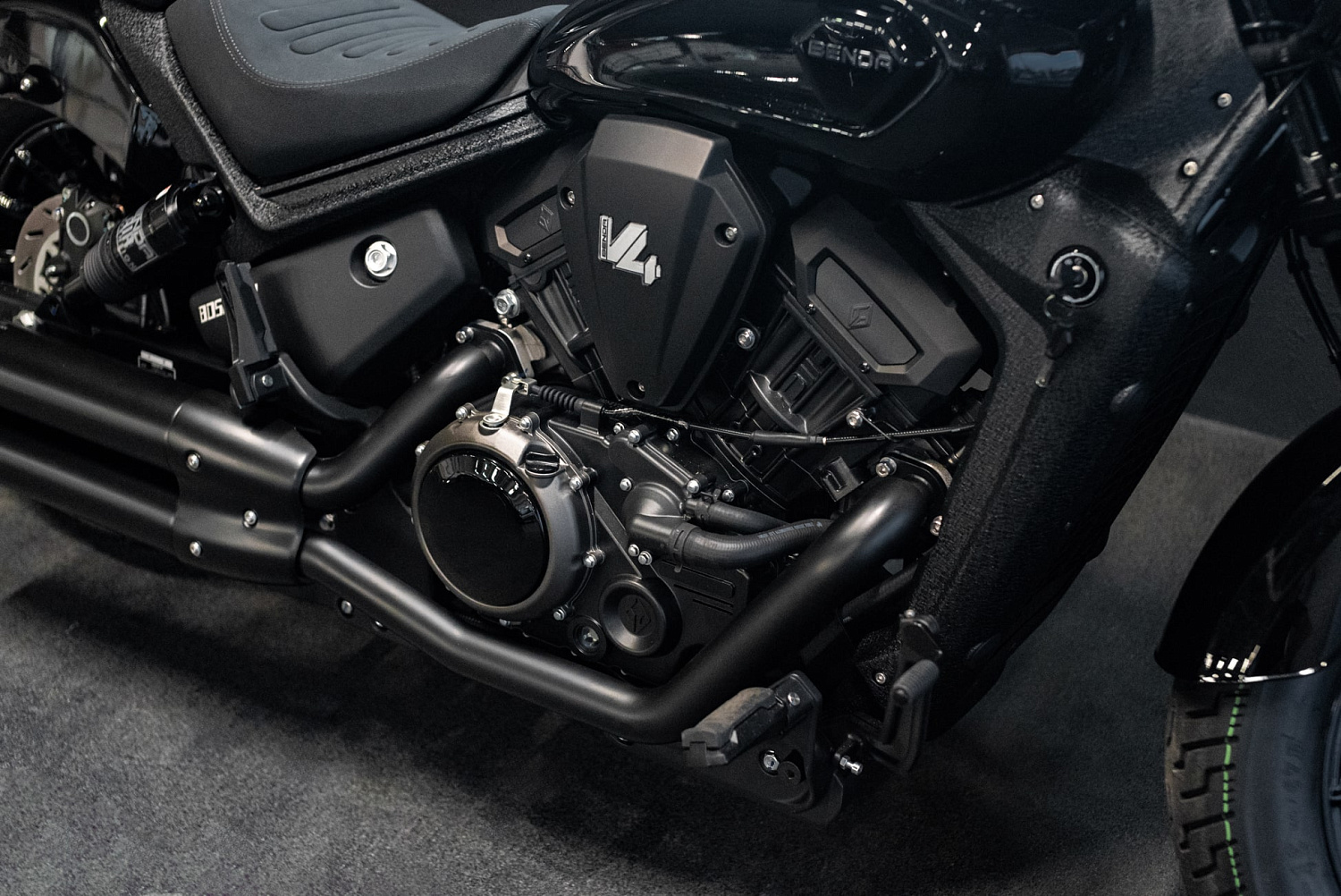 Мотоцикл Benda DarkFlag 500 в Арзамасе