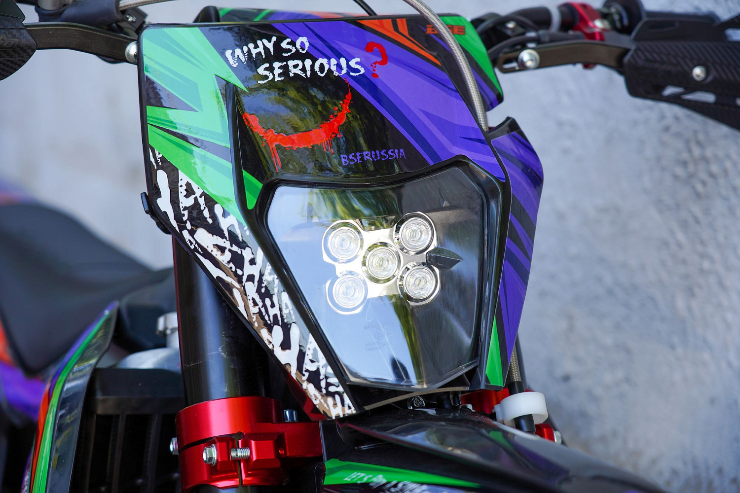 Эндуро / кроссовый мотоцикл BSE T7 Joker (ZS174-5А) Sport в Арзамасе