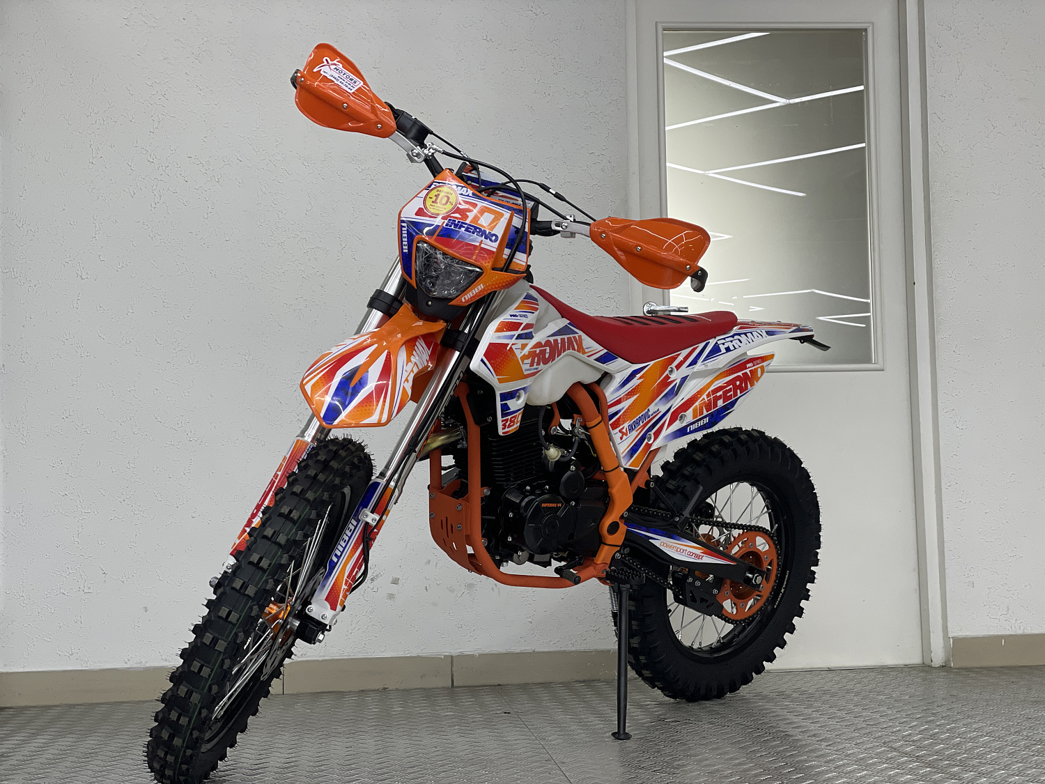 Кроссовый мотоцикл PROMAX INFERNO 380 (4 valves, 5 gears) в Арзамасе