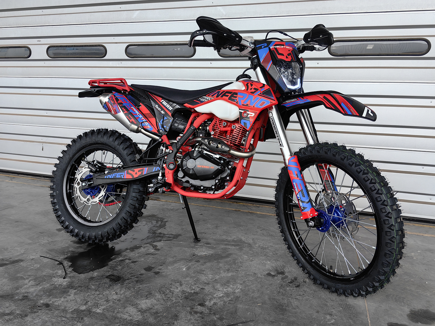 Кроссовый мотоцикл PROMAX INFERNO 380 (4 valves, 6 gears) в Арзамасе