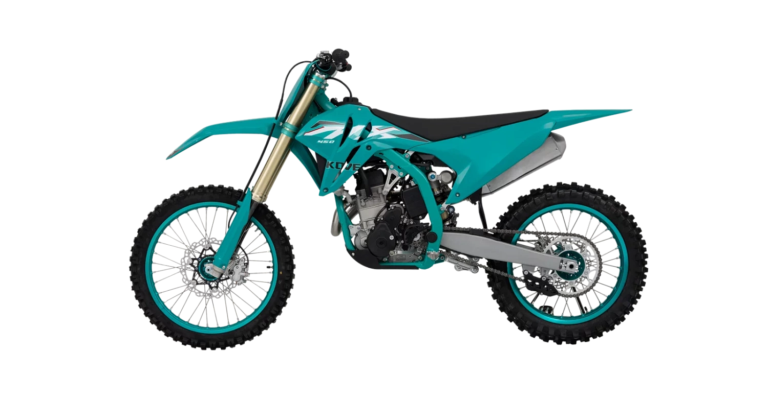 Мотоцикл KOVE MX450 в Арзамасе
