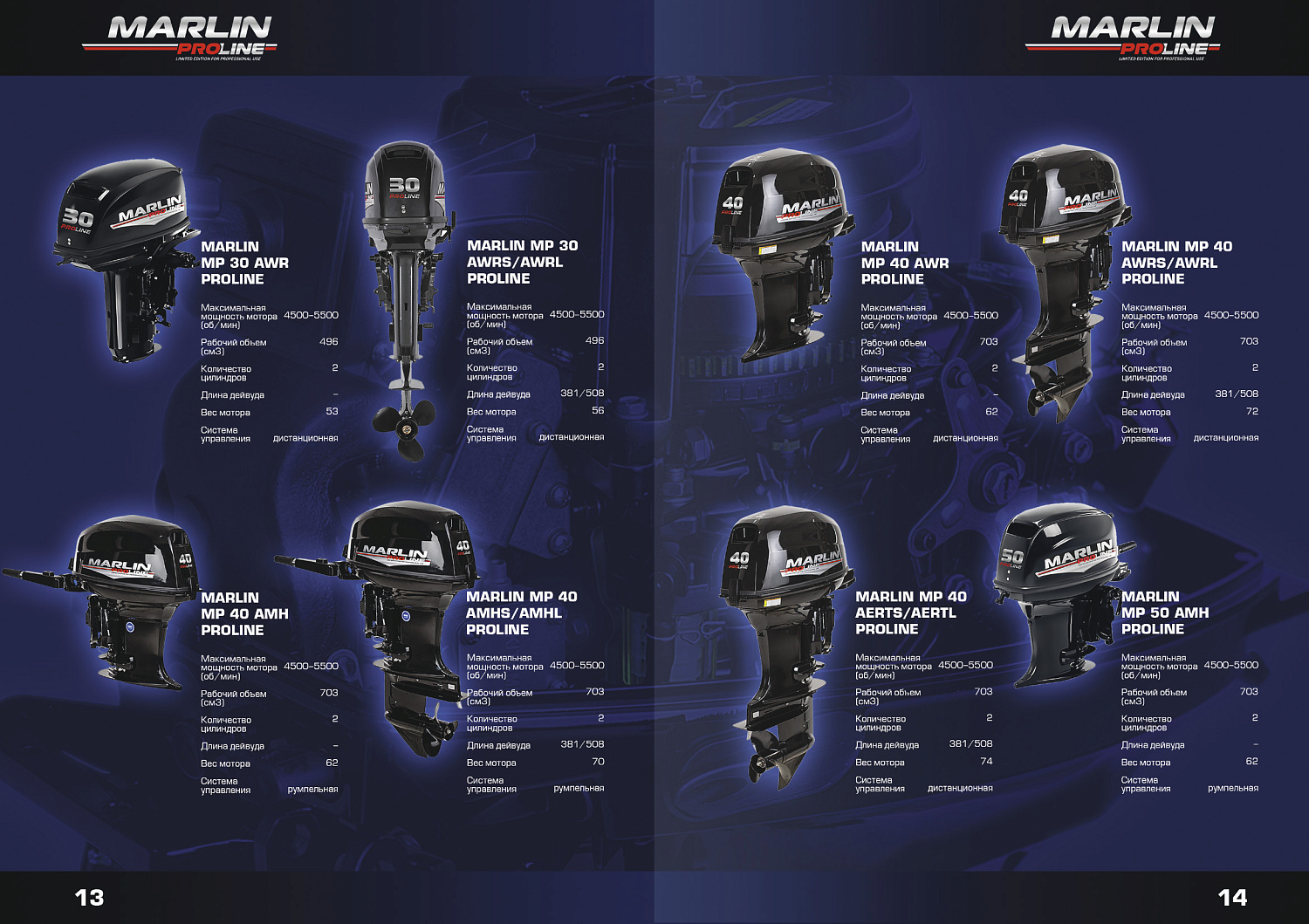 Лодочный мотор MARLIN PROLINE MP 30 AMHL в Арзамасе