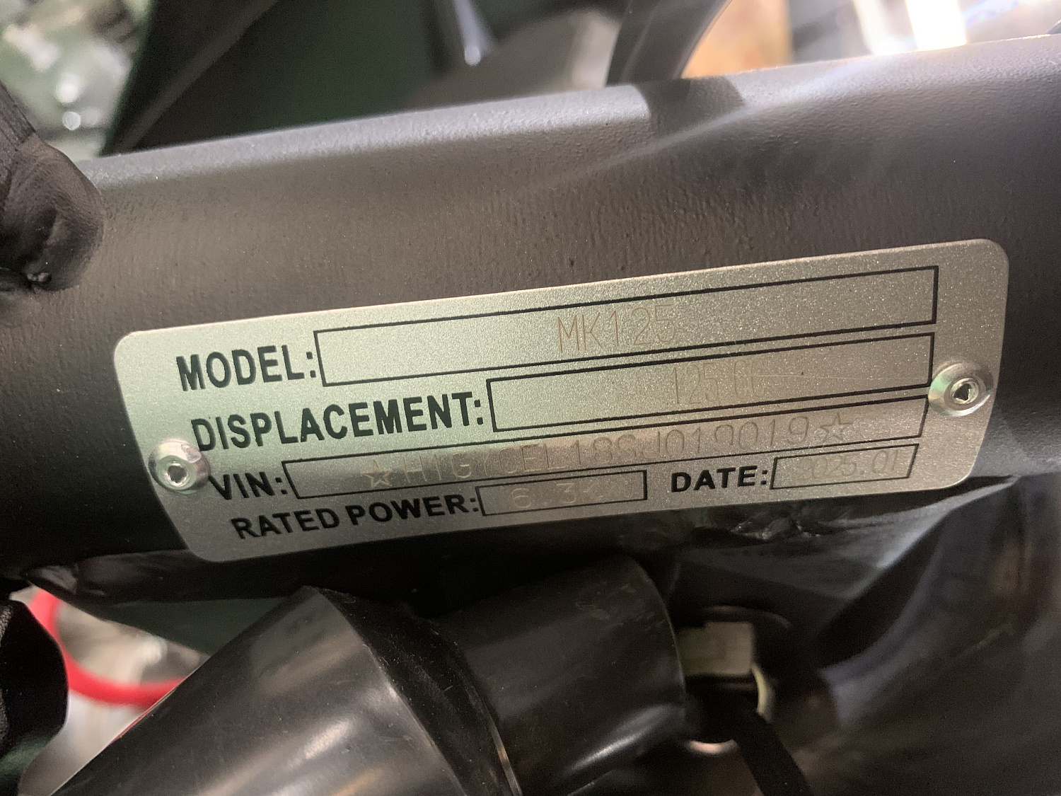 Питбайк JHLMOTO JHL MK125 (14/12) в Арзамасе