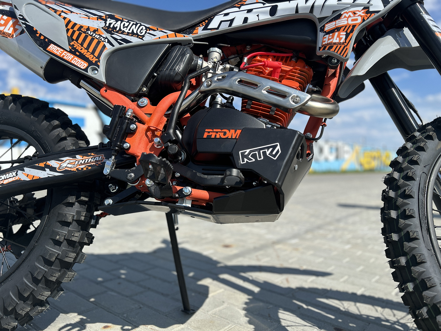 Кроссовый мотоцикл PROMAX MX250 в Арзамасе