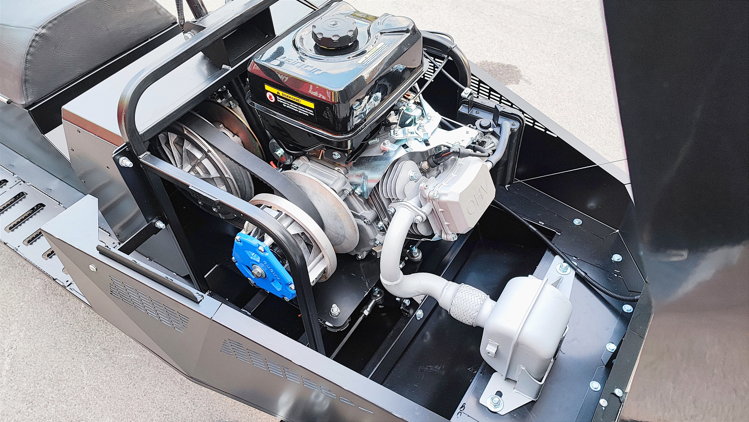 Снегоход PROMAX YAKUT 500 2.0 4T 22 в Арзамасе