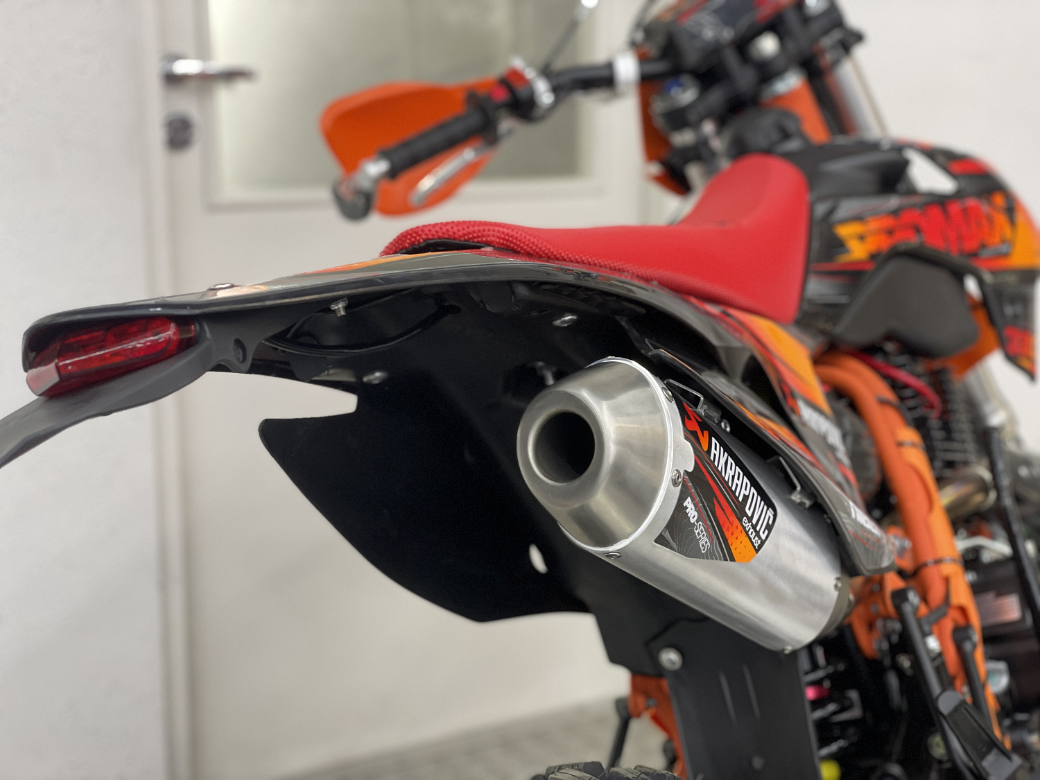 Кроссовый мотоцикл PROMAX INFERNO 380 (4 valves, 5 gears) в Арзамасе