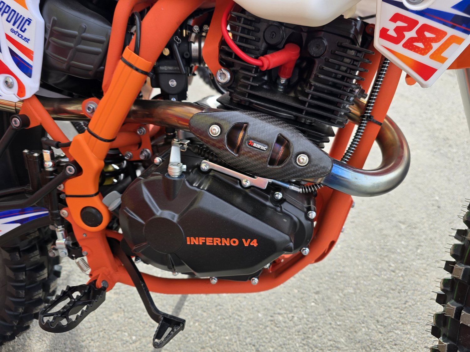 Кроссовый мотоцикл PROMAX INFERNO 380 (4 valves, 5 gears) в Арзамасе