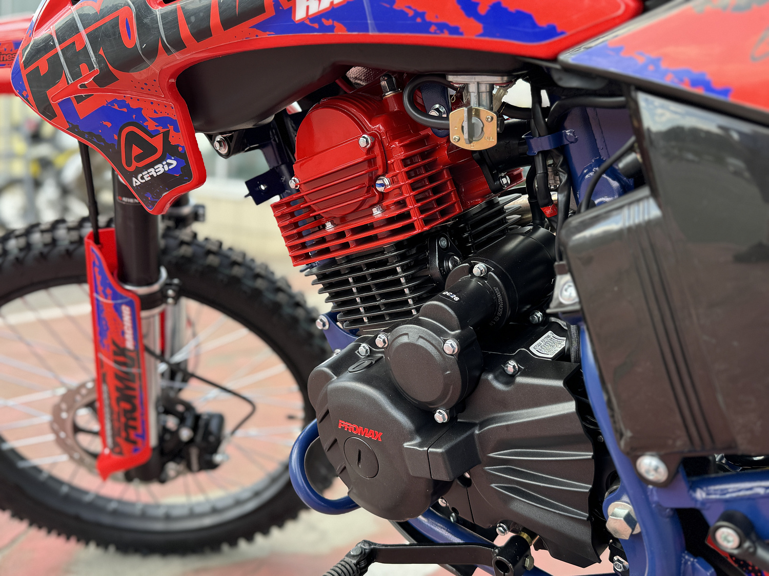 Кроссовый мотоцикл PROMAX MX250 в Арзамасе