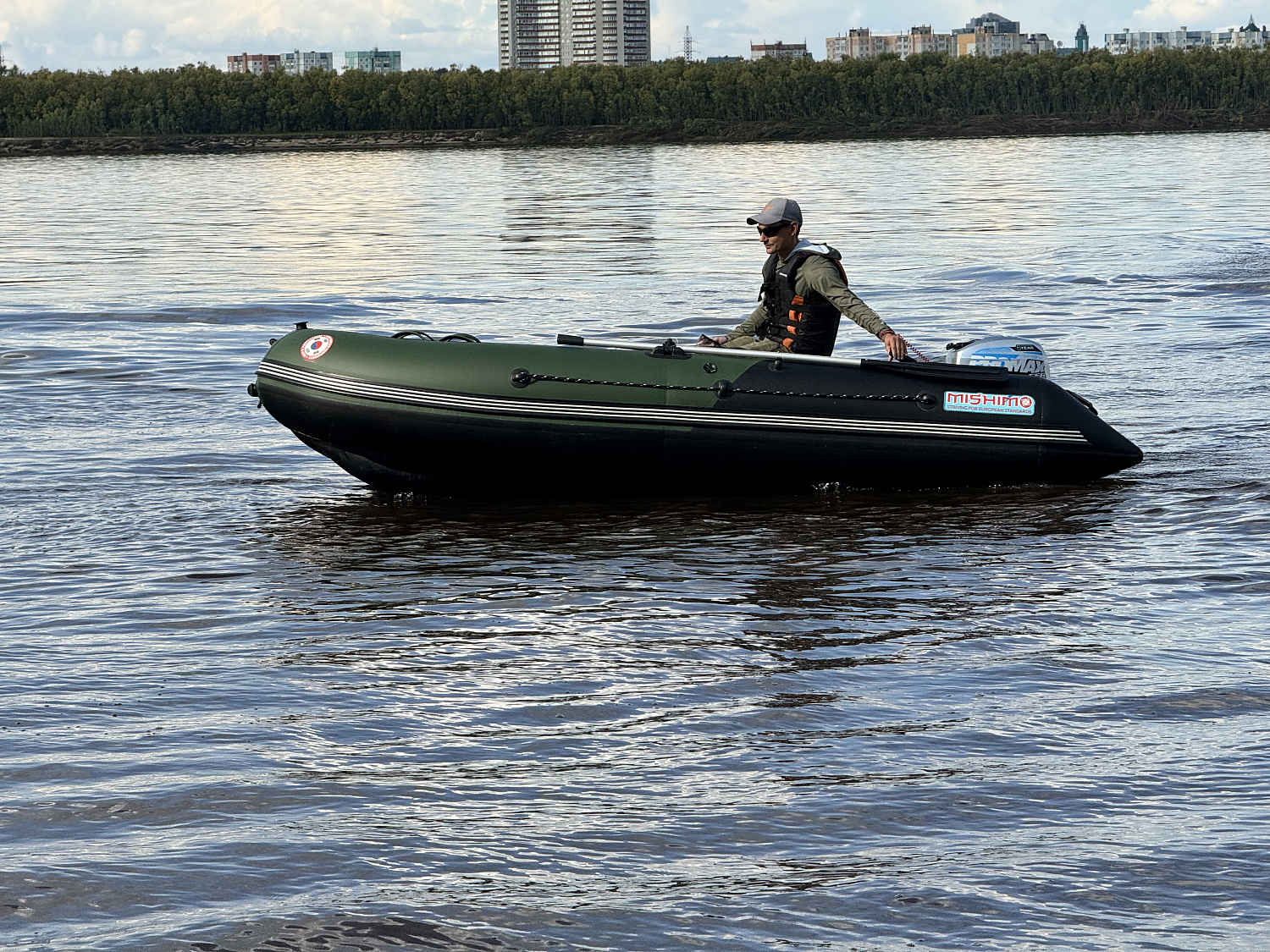 Лодка MISHIMO BIG FLOOR 360 в Арзамасе