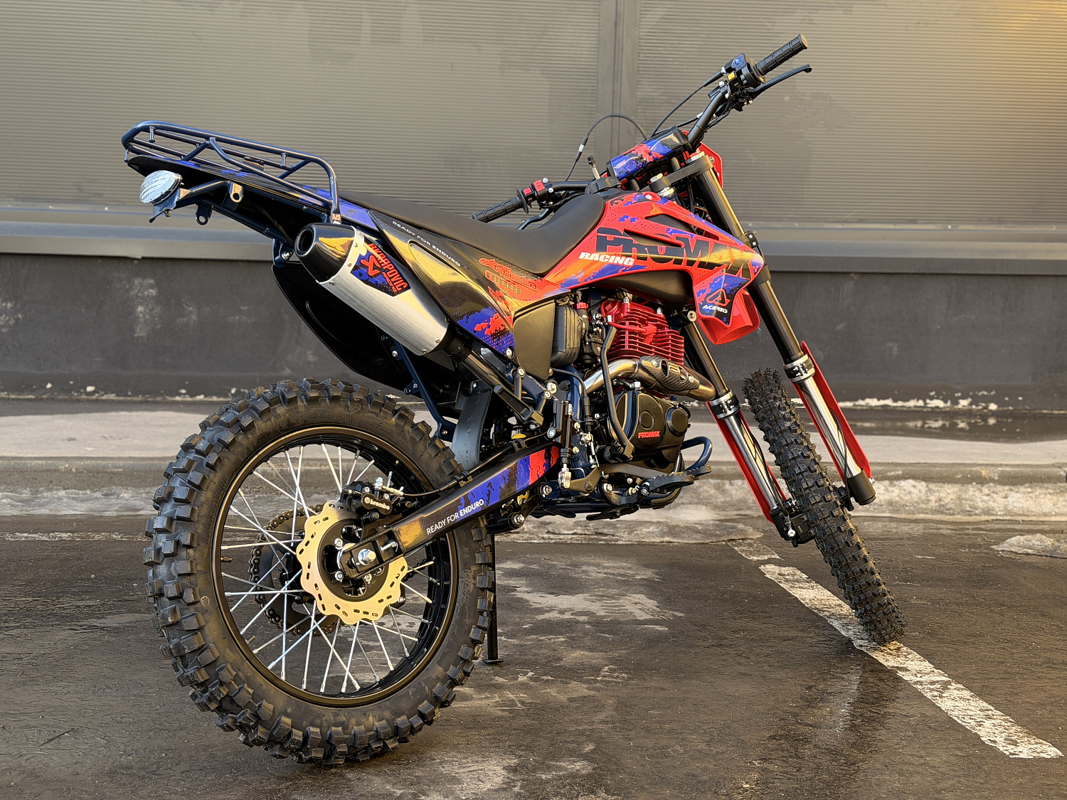 Кроссовый мотоцикл PROMAX MX280 в Арзамасе