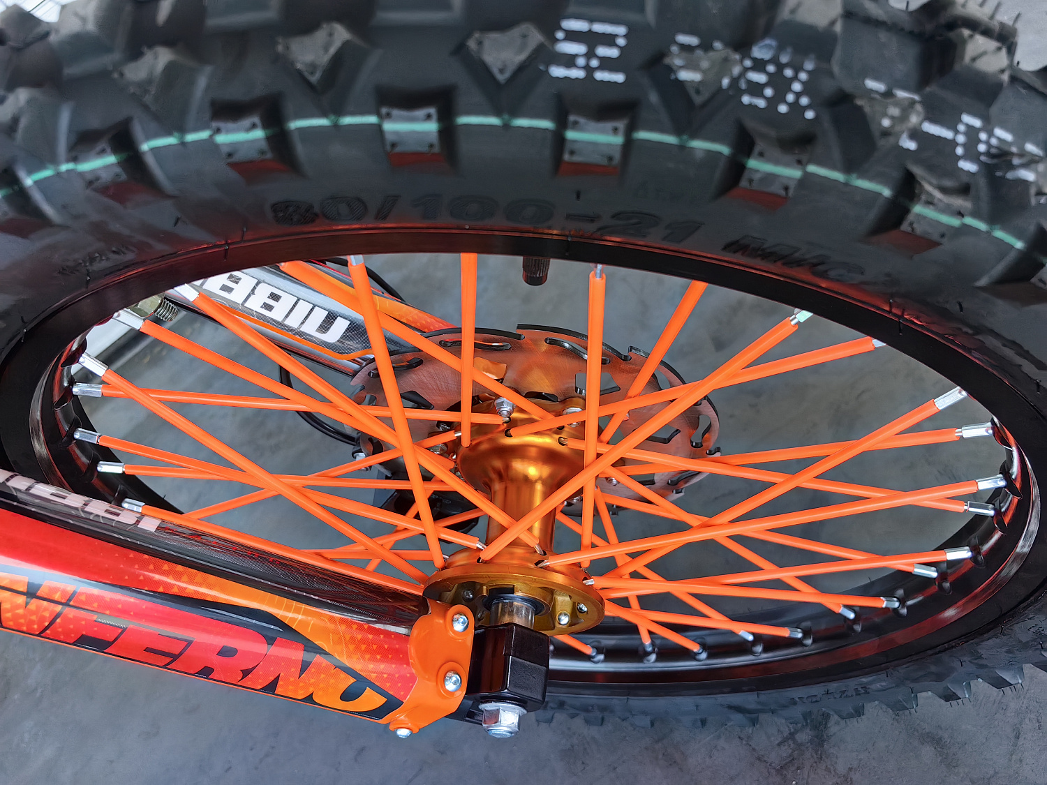 Кроссовый мотоцикл PROMAX INFERNO 380 (4 valves, 6 gears) в Арзамасе