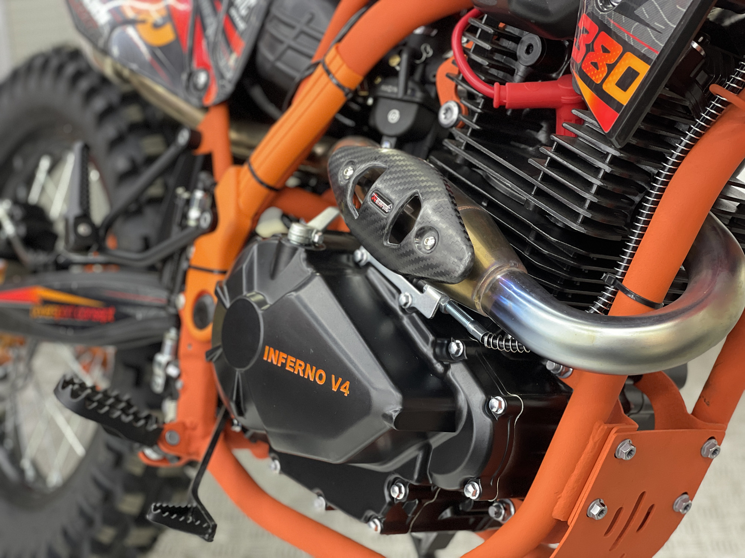 Кроссовый мотоцикл PROMAX INFERNO 380 (4 valves, 5 gears) в Арзамасе