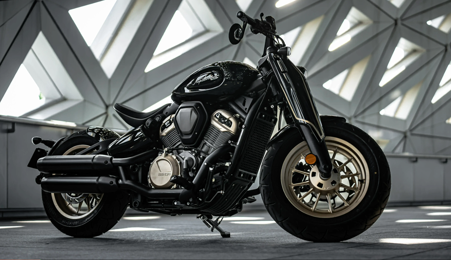 Мотоцикл Benda Napoleon 500 в Арзамасе