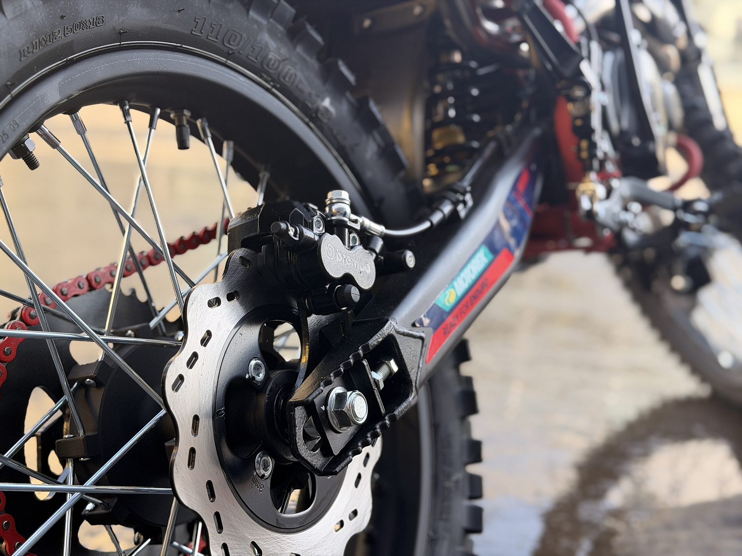 Кроссовый мотоцикл PROMAX MX280 в Арзамасе