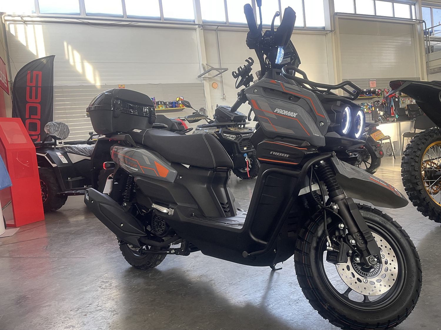 Скутер PROMAX STALKER 240(49) в Арзамасе