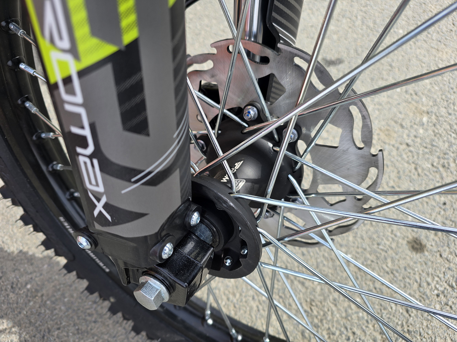 Кроссовый мотоцикл PROMAX INFERNO 380 (4 valves, 5 gears) в Арзамасе