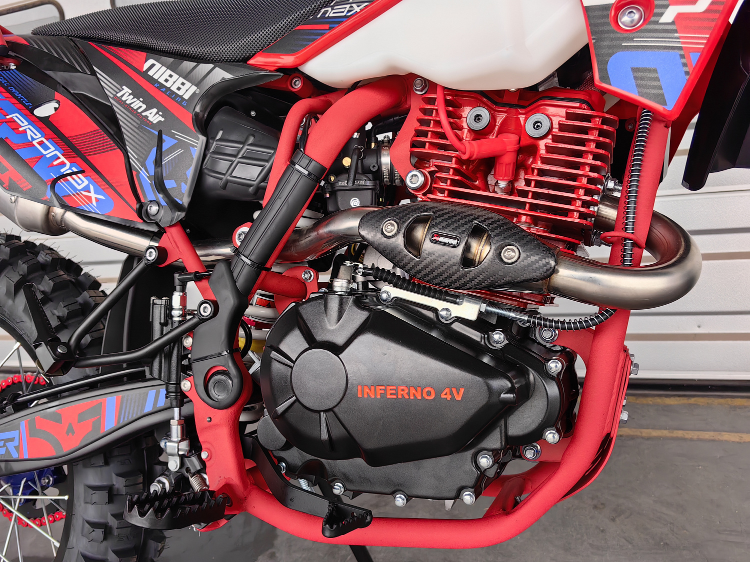 Кроссовый мотоцикл PROMAX INFERNO 380 (4 valves, 6 gears) в Арзамасе