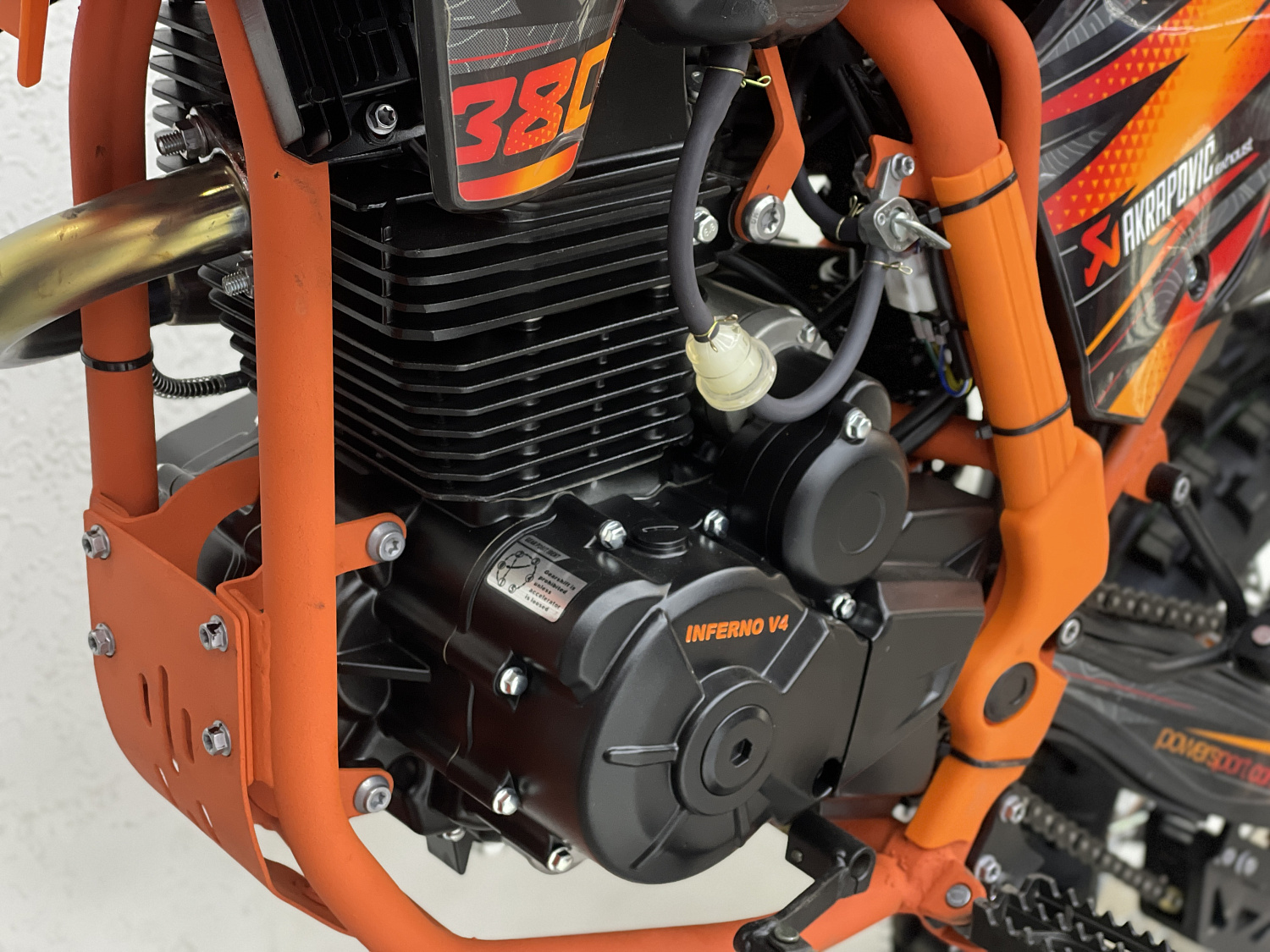 Кроссовый мотоцикл PROMAX INFERNO 380 (4 valves, 5 gears) в Арзамасе