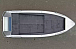 Алюминиевая лодка  Wyatboat-430М FISH в Арзамасе