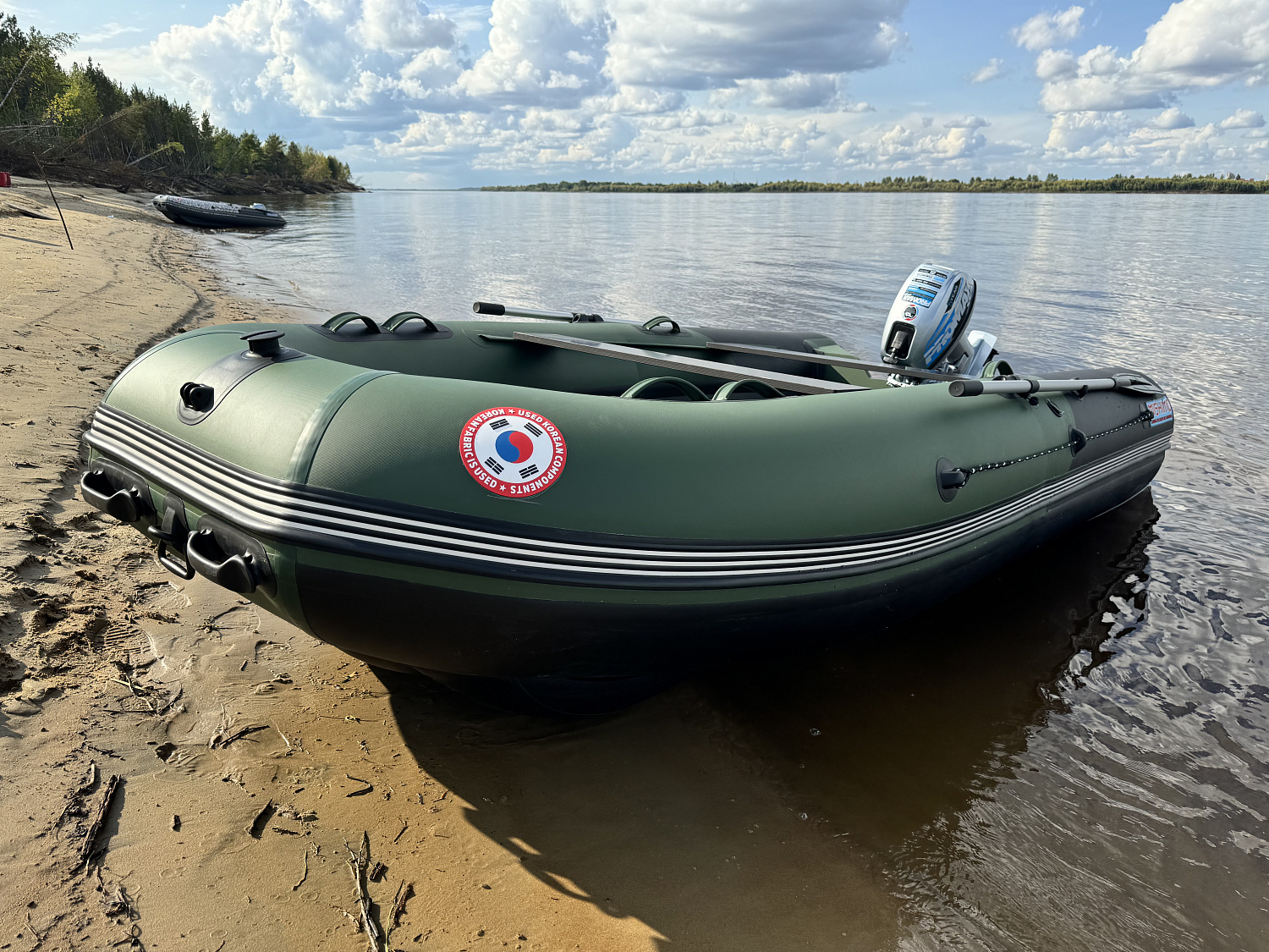 Лодка MISHIMO BIG FLOOR 360 в Арзамасе