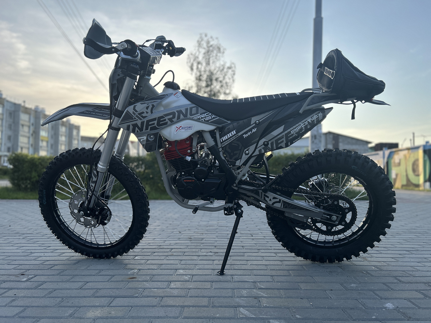 Кроссовый мотоцикл PROMAX INFERNO 380 (4 valves, 5 gears) в Арзамасе