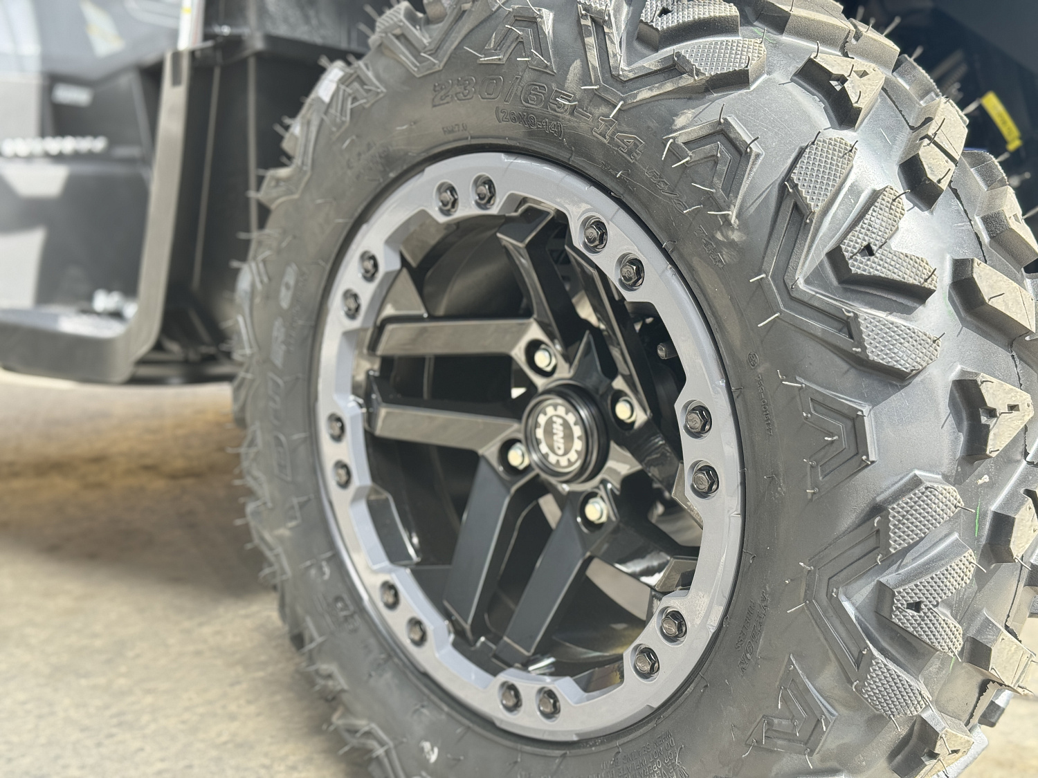 Квадроцикл HND QRX 650 PRO в Арзамасе