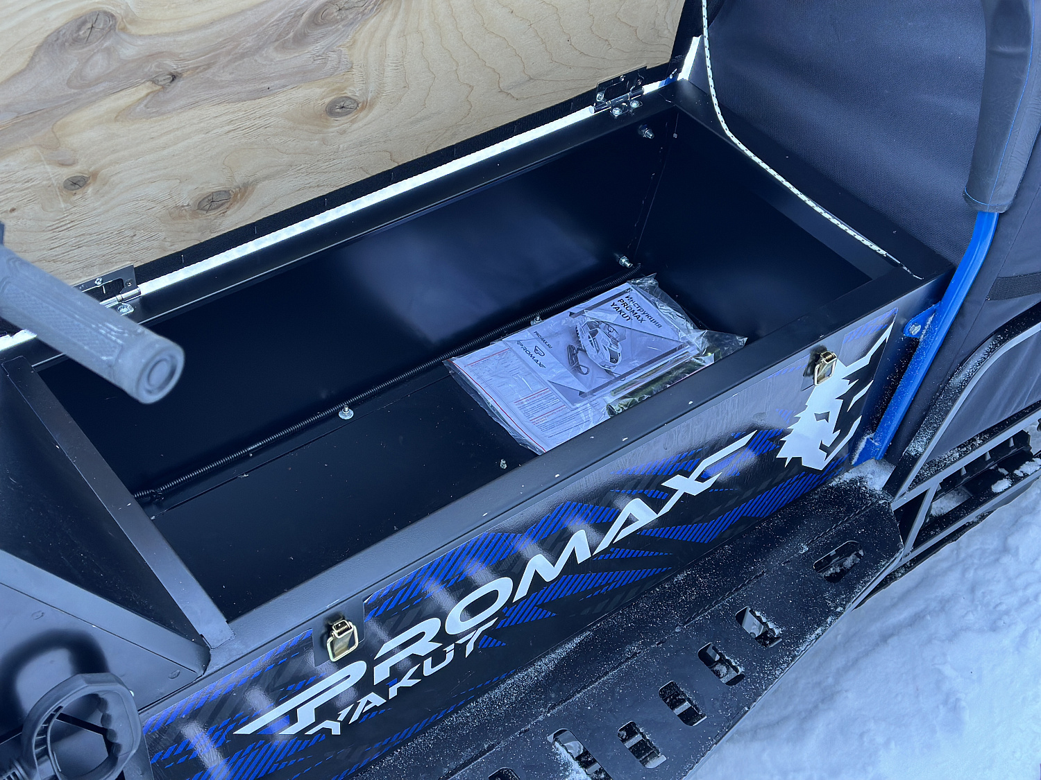 Снегоход PROMAX YAKUT 500 LONG 2.0 4T 22 в Арзамасе