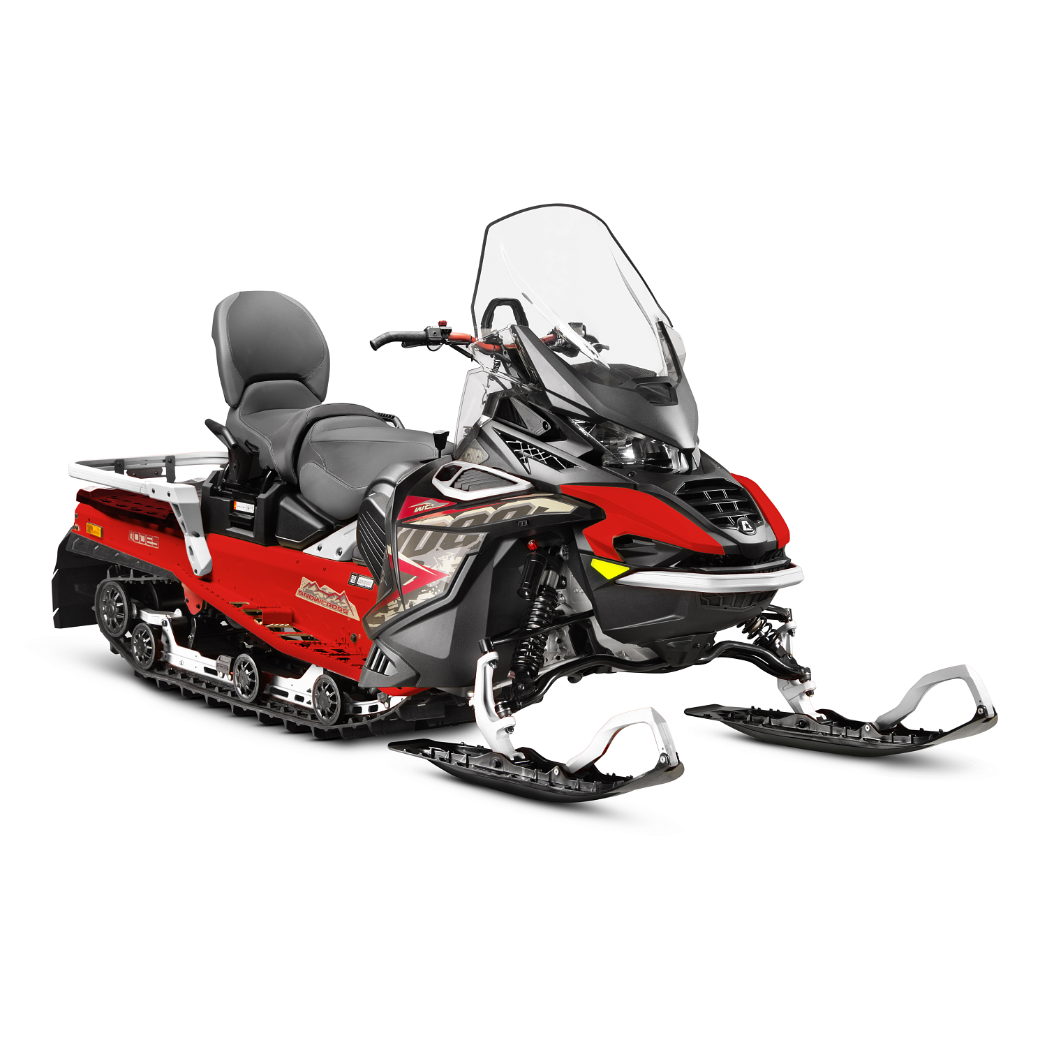 Снегоход AODES Snowcross 1000 WT 508mm LCD 10.25 в Арзамасе