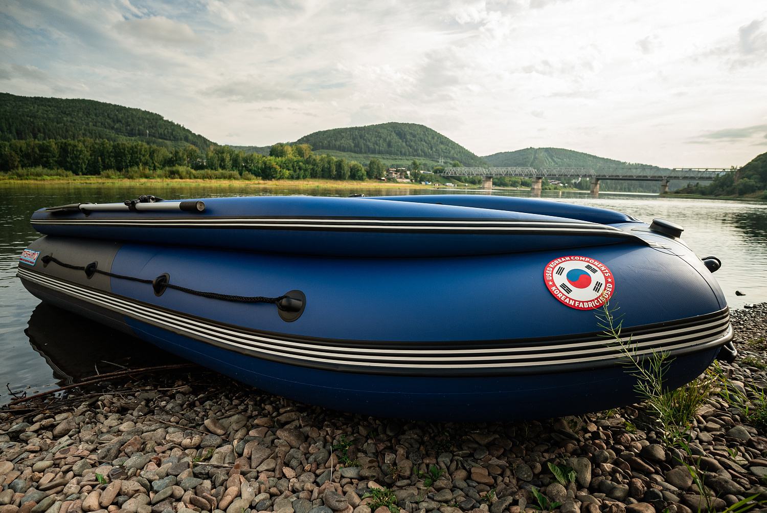 Лодка MISHIMO RIVER FJET PRO 400 под водомет в Арзамасе