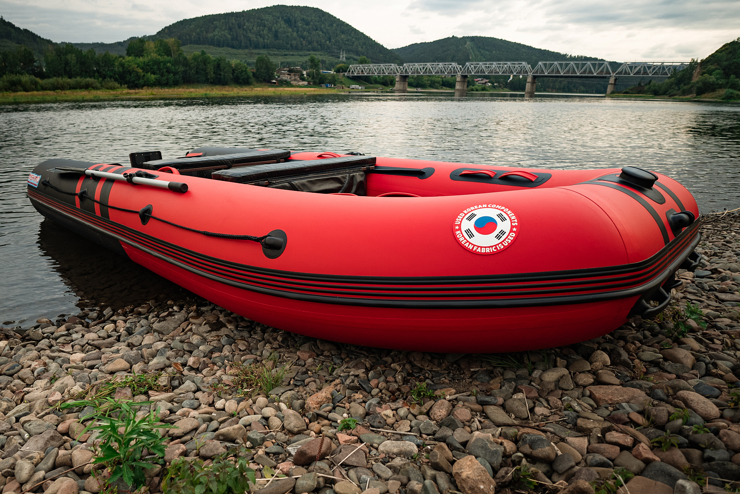 Лодка MISHIMO RIVER JET 390 под водомет в Арзамасе