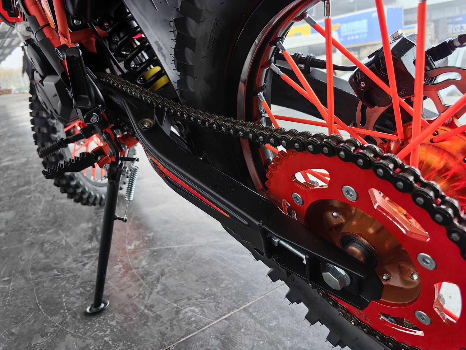 Кроссовый мотоцикл PROMAX INFERNO 380 (4 valves, 6 gears) в Арзамасе