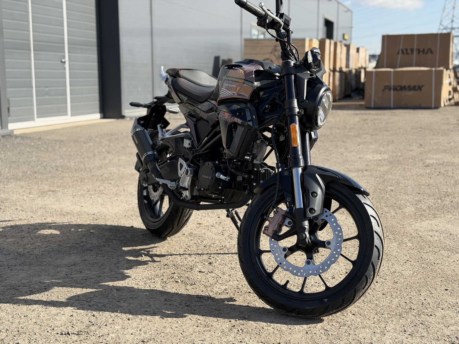 Мопед PROMAX CB150PR (49) в Арзамасе