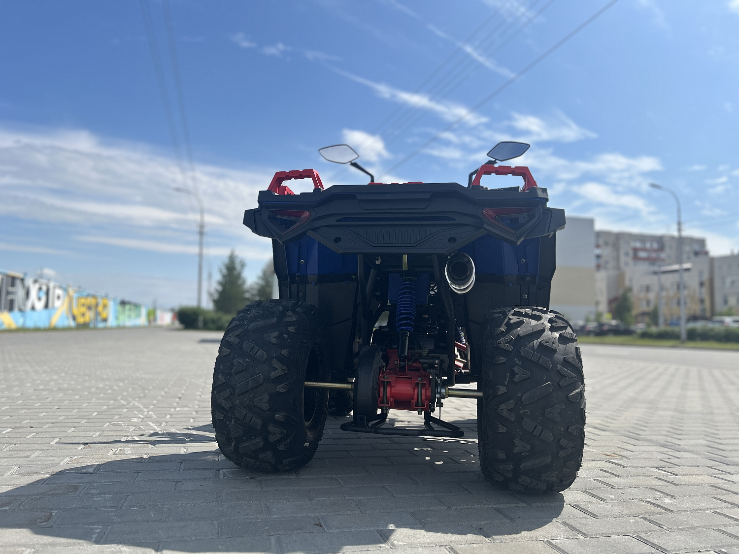 Квадроцикл FAIDET URBAN 150 в Арзамасе