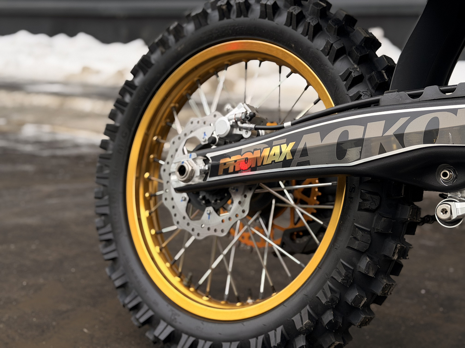 Кроссовый мотоцикл PROMAX BLACKOUT NB300 ENDURO в Арзамасе